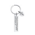 thumbnail image 2 of Birdeem Keychain Love Encouragement Inspirational Stainless Steel Keychain Gift, 2 of 5