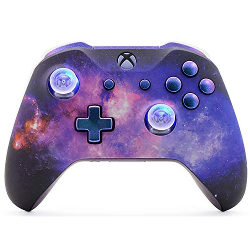 Space Xbox One S UNMODDED Custom Controller Unique Design (with 3.5