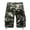 Gray, variant on UVEASISHA Mens Camo Cargo Shorts Big and Tall Straight Leg Short Pants Summer Outdoor Hiking Work Shorts with Pockets Dark Blue 34