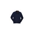 thumbnail image 1 of IZOD Sudadera de forro polar para hombre, azul, mediano IZOD Camisa de entrenamiento, 1 of 1