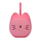 thumbnail image 1 of Inteprter Altavoz Bluetooth de gatito para niños, reproductor de música recargable inalámbrico, altavoz Bluetooth resistente al agua de silicona Sistemas de cine en casa Rosado, 1 of 6