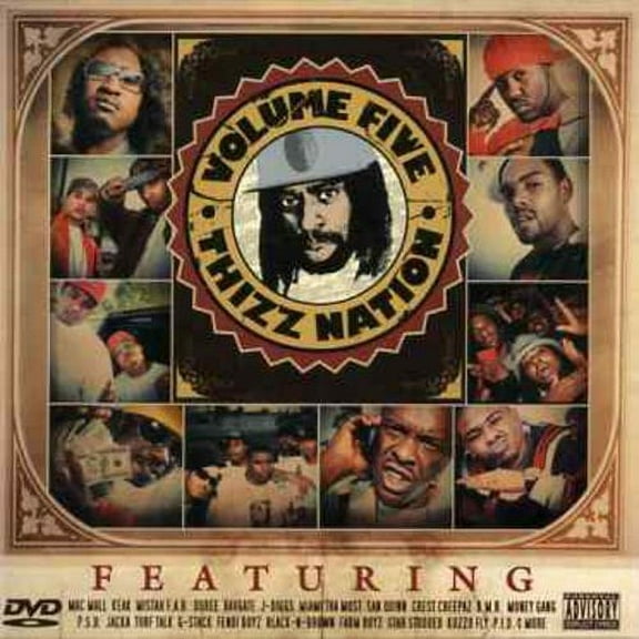 Mac Dre - Thizz Nation, Vol. 5 - Rap / Hip-Hop - CD