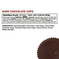 thumbnail image 3 of Free 2b Dark Chocolate Sun Cups Gluten-Free, Dairy-Free, Nut-Free and Soy-Free - 2-Cup Packages (Pack of 12) (24-Cups Total), 3 of 9