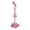 Red 1G3, variant on Staron Kids Karaoke Microphone with Adjustable Stand, Simulation Singing Toy with Flashing Lights and 12 Dance Music, Children Microphone Set