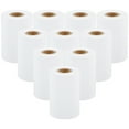 thumbnail image 1 of Shisuyan Papier Thermique pour Reçus 10 Rouleaux Blanc pour Systèmes Pos Supermarchés, 1 of 9