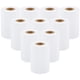 thumbnail image 1 of ColoMX 10 rollos Papeles lisos Hasta Rolls Rolls Paper Termal hasta Rolls para máquinas de tarjetas de crédito, 1 of 8
