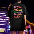 thumbnail image 1 of LSLJS Oversized T Shirts for Women Plus Size Slogan Graphic Drop Shoulder Short Sleeve Tops Summer Loose Pullover Tees, 1 of 8