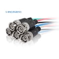 thumbnail image 3 of Cable adaptador VGA a BNC MEIRIYFA HD15 VGA a 5 BNC RGBHV, 3 of 7