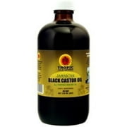 Tropic Isle Living Jamaican Black Castor Oil, 8 oz (Pack of 3)
