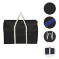 thumbnail image 3 of Unique Bargains 1 Pack Clothes Storage Bags Moving Bags Black 31*22*10in, 3 of 7