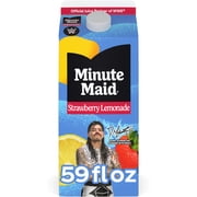 Minute Maid Strawberry Lemonade Carton, 59 fl oz