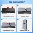 thumbnail image 2 of FacePlates for PS5 Pro Digital Edition Wedorat Cover Plates for PS5 Pro Digital ABS Anti-Scratch Dustproof Protective Shell Replacement FacePlate for PlayStation 5 Pro Digital, 2 of 7