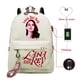 thumbnail image 3 of Lana Del Rey School Backpack Bags School Backpack for College Students Backpacks for Teenage Girls Lana Del Rey Bookbag Mochila, 3 of 5