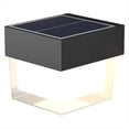 thumbnail image 1 of Lámpara de Pared Solar para Exteriores, Luz Cálida, Impermeable, Iluminación para Balcón, Patio, Jardín, Decoración, Luces de Pared Exterior., 1 of 6