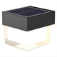 thumbnail image 1 of Lámpara de Pared Solar para Exteriores, Luz Cálida, Impermeable, Iluminación para Balcón, Patio, Jardín, Decoración, Luces de Pared Exterior., 1 of 5