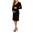 thumbnail image 2 of Julie Maternity Dress-- available in Plus sizes, 2 of 4