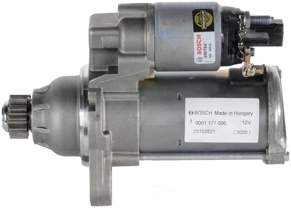 Bosch SR0784X Premium Starter