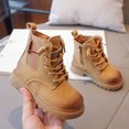thumbnail image 6 of LvhaoGJOB Kids' Chelsea Boots - Elastic Side Panels, Side Zipper Closure & Classic Design, 6 of 9