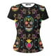 thumbnail image 1 of Playera/ Blusa Mujer Terror Halloween Calavera Full Print, 1 of 3