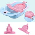 thumbnail image 4 of Malla de baño para bebés, bañera ajustable para bebés recién nacidos, red para ducha de bebé, malla para ducha para bañera de bebé, hecha a mano por expertos, 4 of 8