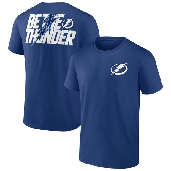 Men's Blue Tampa Bay Lightning Bring It T-Shirt