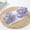 Purple, variant on Silk Simulation Flower Heads for DIY Crafts, Realistic Handmade Decorative Flowers for Weddings and Home Decor, Perfect for Floral Arrangements or Party Decoration for DIY Enthusiasts and Crafters