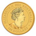 thumbnail image 2 of 2021 Australia 1 oz Gold Swan BU, 2 of 4