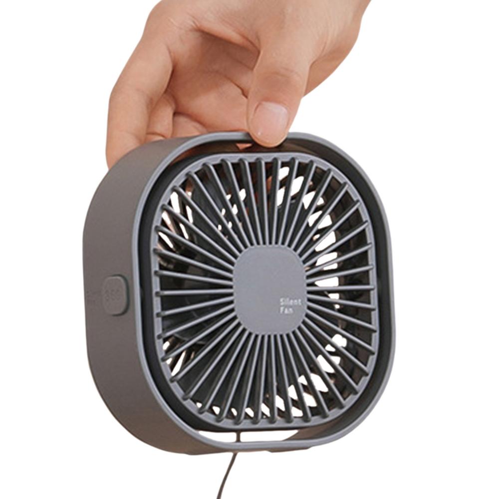 Julam Desk Fans Small Quiet USB Powered Fan for Camping Quiet Operation