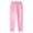 Pink, variant on Lixiuxyad Comfy Casual Pants Women’s Fleece Lined Sweatpants Wide Straight Leg Pants Bottom Sweatpants Joggers Pants Workout High Waisted Pants With Pockets Brown