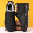 thumbnail image 5 of 2025 zapatos de algodón para hombres de invierno, nuevas botas de nieve cálidas de felpa para hombres de mediana edad y ancianos, botas de ocio antideslizantes para viajes al aire libre, 5 of 5