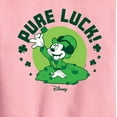 thumbnail image 2 of Disney - Pure Luck - Toddler And Youth Crewneck Fleece Sweatshirt, 2 of 4