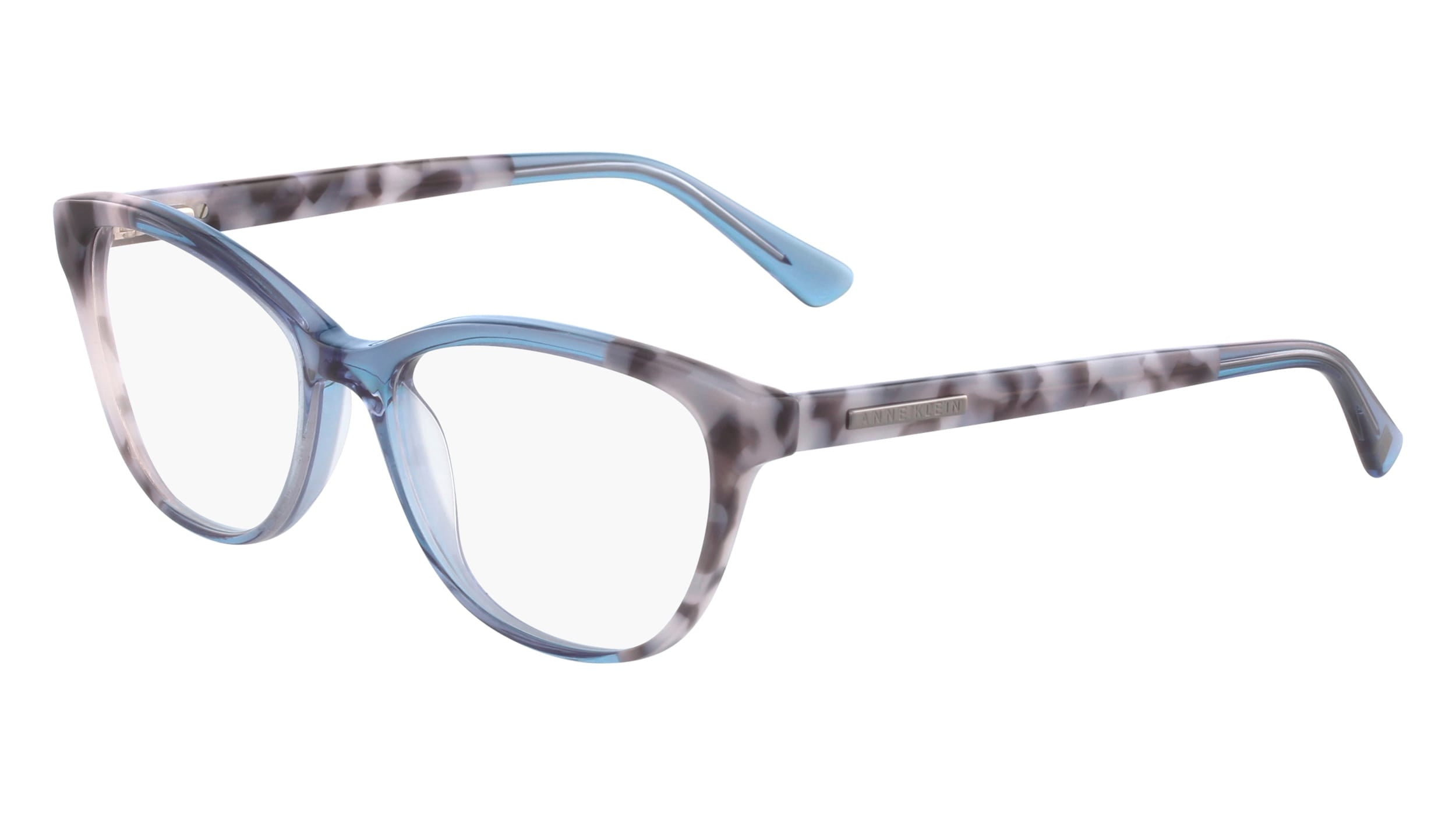 NWT Anne Klein AK5092-020 50mm GREY CRYSTAL Eyeglasses Eyeglasses Anne Klein AK 5092 020 Grey Crystal - Walmart.com main image 2