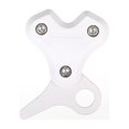 thumbnail image 1 of tamizeot Diving Pulley Small Sturdy Freediving Rope Retractor Dive Device Outdoor Accessories Pulling System Underwater Universal White, 1 of 6