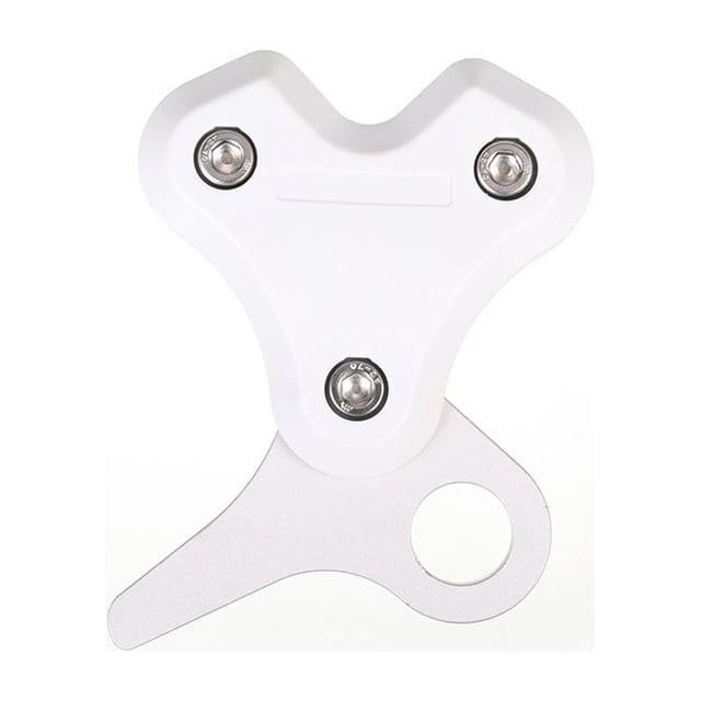 tamizeot Diving Pulley Small Sturdy Freediving Rope Retractor Dive Device Outdoor Accessories Pulling System Underwater Universal White