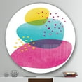 thumbnail image 3 of Designart 'Minimal Spots Balance IV' Art Mural Géométrique en Métal, 3 of 3