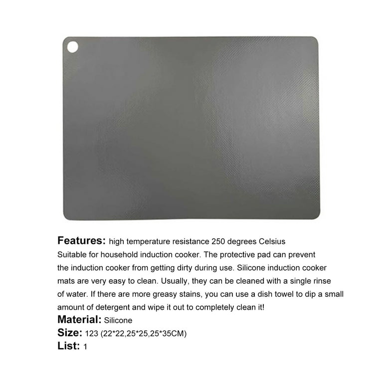 Large Silicone Countertop Protector 25