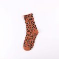 thumbnail image 2 of Calcetines de algodón con medias de tubo medio a rayas cálidas con estampado de leopardo para mujer de primavera y otoño Fridja nalpqowj4086, 2 of 2