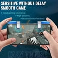 thumbnail image 5 of Mini Gaming Trigger For PUBG Gamepad Mobile Control L1 R1 Shooter Pubg Game Fire Buttons L1 R1 For Android Ios Joystick, 5 of 5