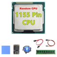 thumbnail image 1 of A1155 Pin Cpu+ddr3 4gb 1600mhz Ram+128g Ssd+ventilador+sata Cable+s Cable+Pad A1155 para B, 1 of 5