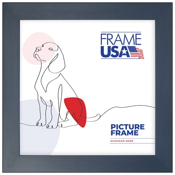 Colori Large Blue 16x16 Inch Picture Frame