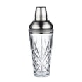 thumbnail image 2 of Puntoco Liquidación de artículos de cocina Nuevo vaso mezclador de cóctel Tapa de acero inoxidable Filtro de vidrio Coctelera 420 ml, 2 of 5