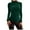 Green, variant on Aboser Velvet Tops for Women Y2k Party Crop Top Trendy Mock Neck Basic Shirts Slim Fit Long Sleeve Pullover Shirt Solid Color Casual Blouses