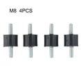 thumbnail image 2 of BTOER 4X Rubber Buffer Set Vibration Damper Silent Block Rubber Metal Buffer M5 M6 M8 Protects Against Vibration Interference, 2 of 9