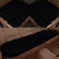 thumbnail image 1 of Cojines para Asiento Delantero Del Coche Ganfancp 5 Juegos Suaves y Cálidos Fundas de Invierno, 1 of 4