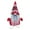 D, variant on EUDIDV Xmas Decoration Ornaments Santa Rudolph Doll Cloth Birthday Present For Home Christmas Holiday Decoration Christmas Figurines