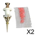 thumbnail image 1 of 2x4 Garra Pesca Gusanos Bander Bloodworm Earthworm Clip Para Actividades Al Aire Libre, 1 of 8