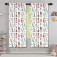 thumbnail image 5 of Blackout Kids Curtains,Fantasy Princess Pattern Childrens Insulated Curtains Set Of 2,Bedroom Essentials,Toddler Room Decor 42"x63", 5 of 5