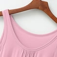 thumbnail image 4 of Tank Tops For Women Sleeveless Tops For Women Summer Plus Size Loose Fit Sleeveless Casual Long Vest Dress, 4 of 5