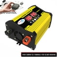 thumbnail image 3 of Meterk Inverter 12V 300W Continuous 4000W Surge Power Inverter with Dual USB for Car, 3 of 7
