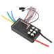 thumbnail image 4 of Controlador De Motor Sin Escobillas, Controlador De Velocidad Eléctrico Interfaz IIC Disipación De Calor Rápida Sustrato De Aluminio De 14-84 V Para Dispositivos Electrónicos, 4 of 7